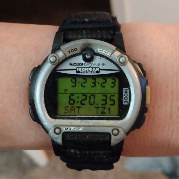 Vintage Timex Datalink Ironman watch - Picture 4 of 6